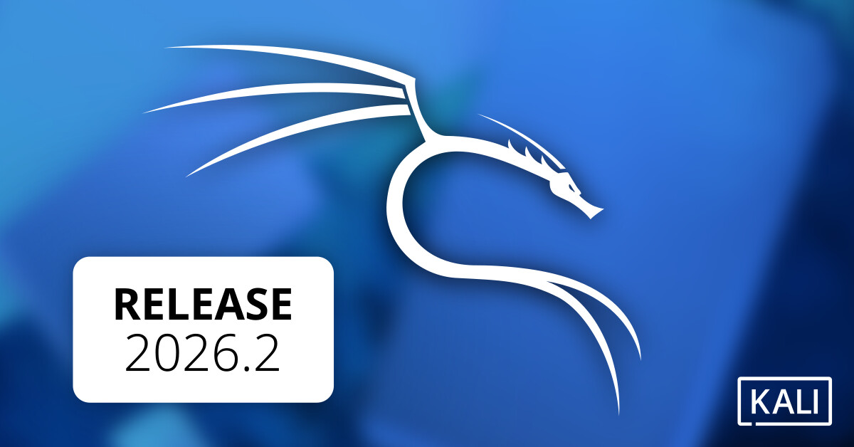 Kali Linux 2026.2 Banner