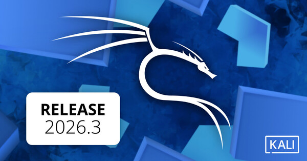 Kali Linux 2026.3 Banner