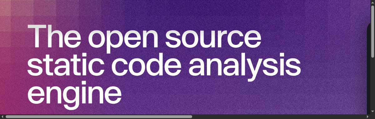 Opengrep banner