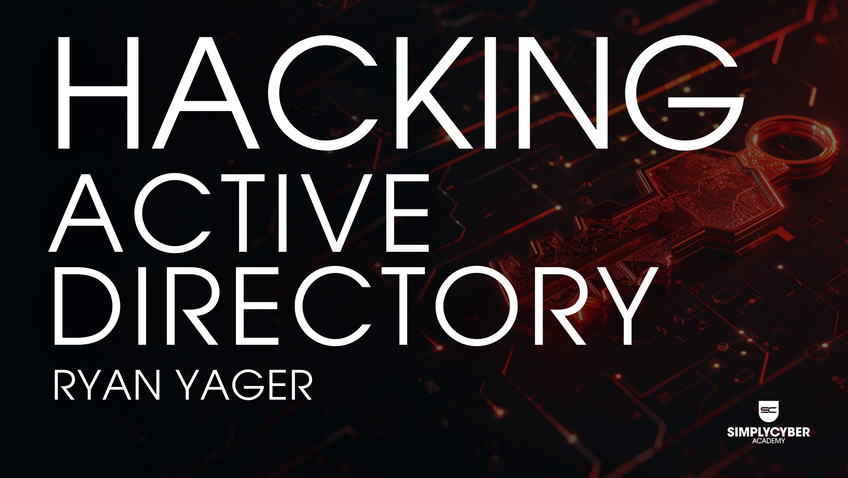 Hacking Active Directory Course header