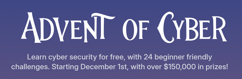 THM Advent of Cyber 2025 image